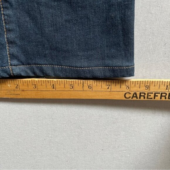 AG Adriano Goldschmied Ballad Slim Bootcut denim jeans Sz 31R - Picture 13 of 14
